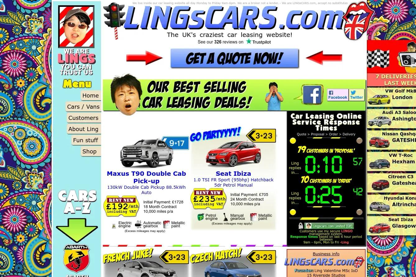 Ling's cars